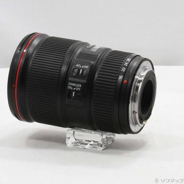 〔 品〕 Canon EF 16 35 mm F 4 L IS USM レンズ 262