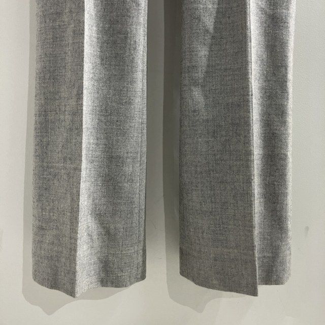 アンタイトル UNTITLED 美品 パンツ スラックス ウール センター アンタイトル UNTITLED 美品 パンツ スラックス ウール センター