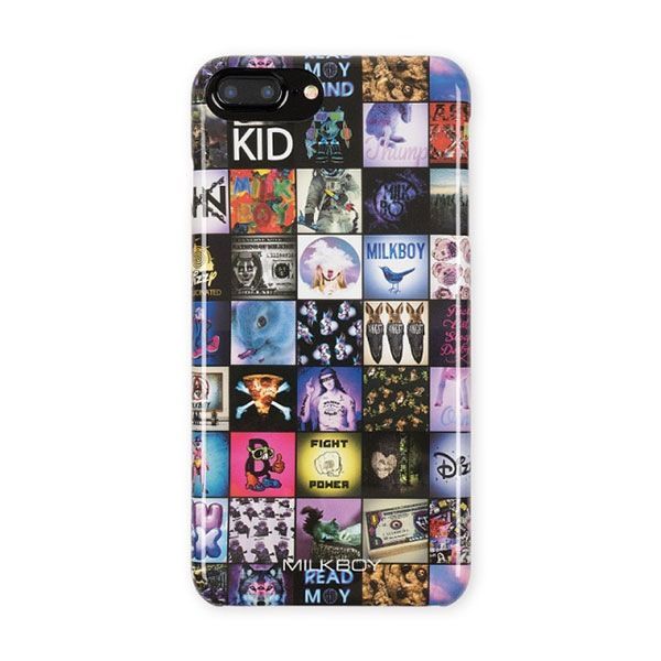 MILKBOY - MILKBOY Instagram iPhone ケース MILKBOY(ミルクボーイ) MILKBOY×Gizmobies/INSTAGRAM PATTERN