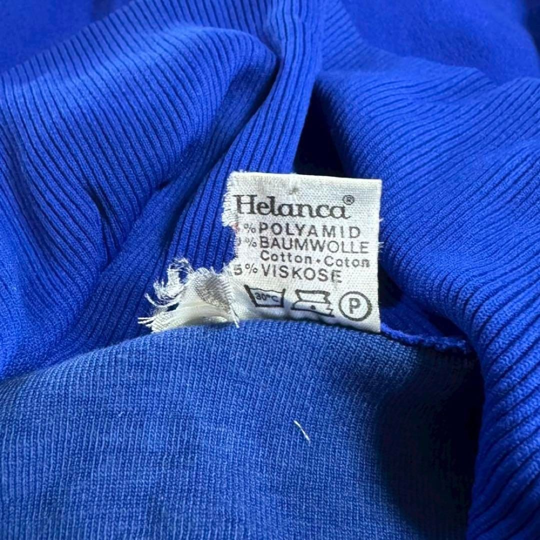 ハイネック ジャージ