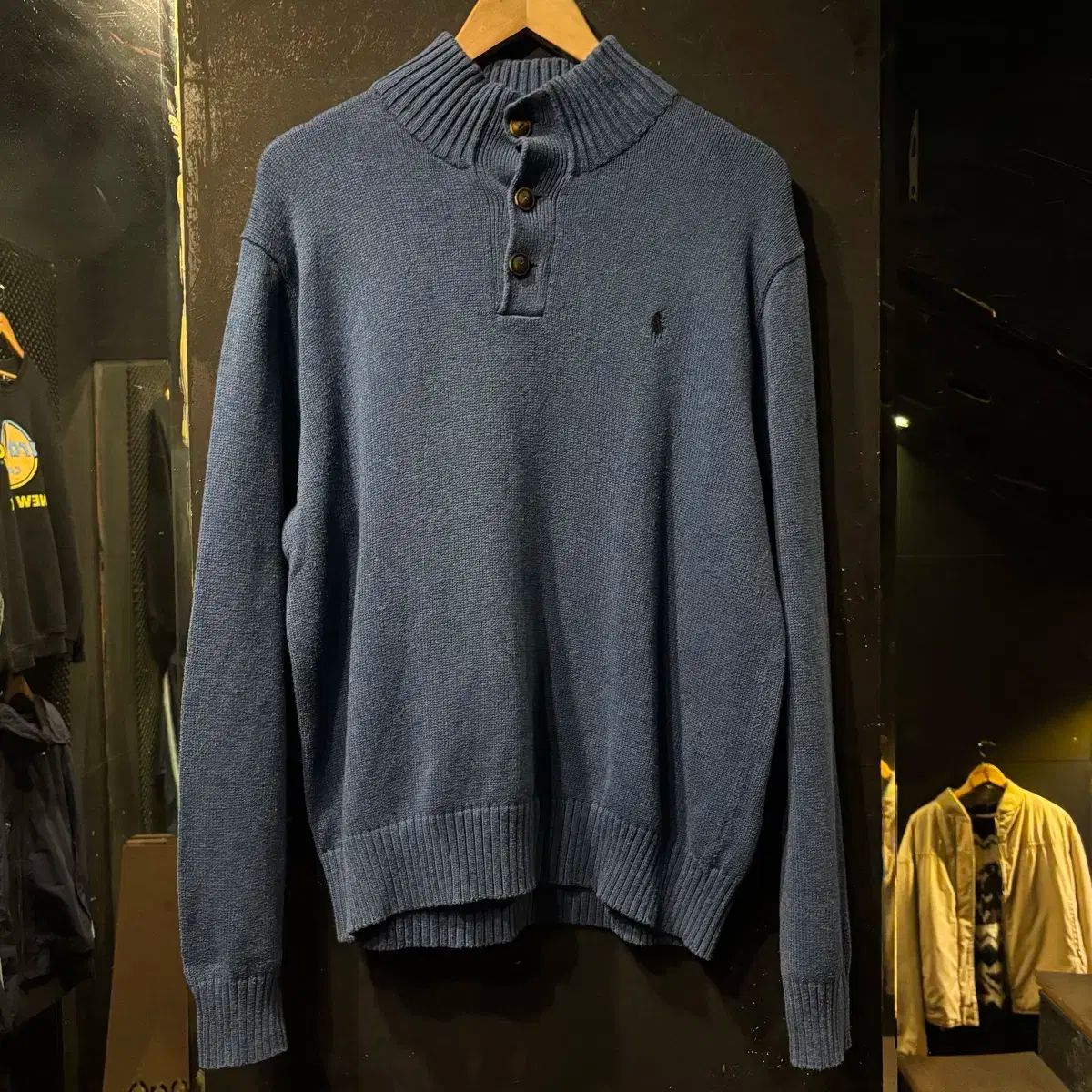 POLO RALPH LAURENポロラルフローレンのニットセーター XSサイズ POLO