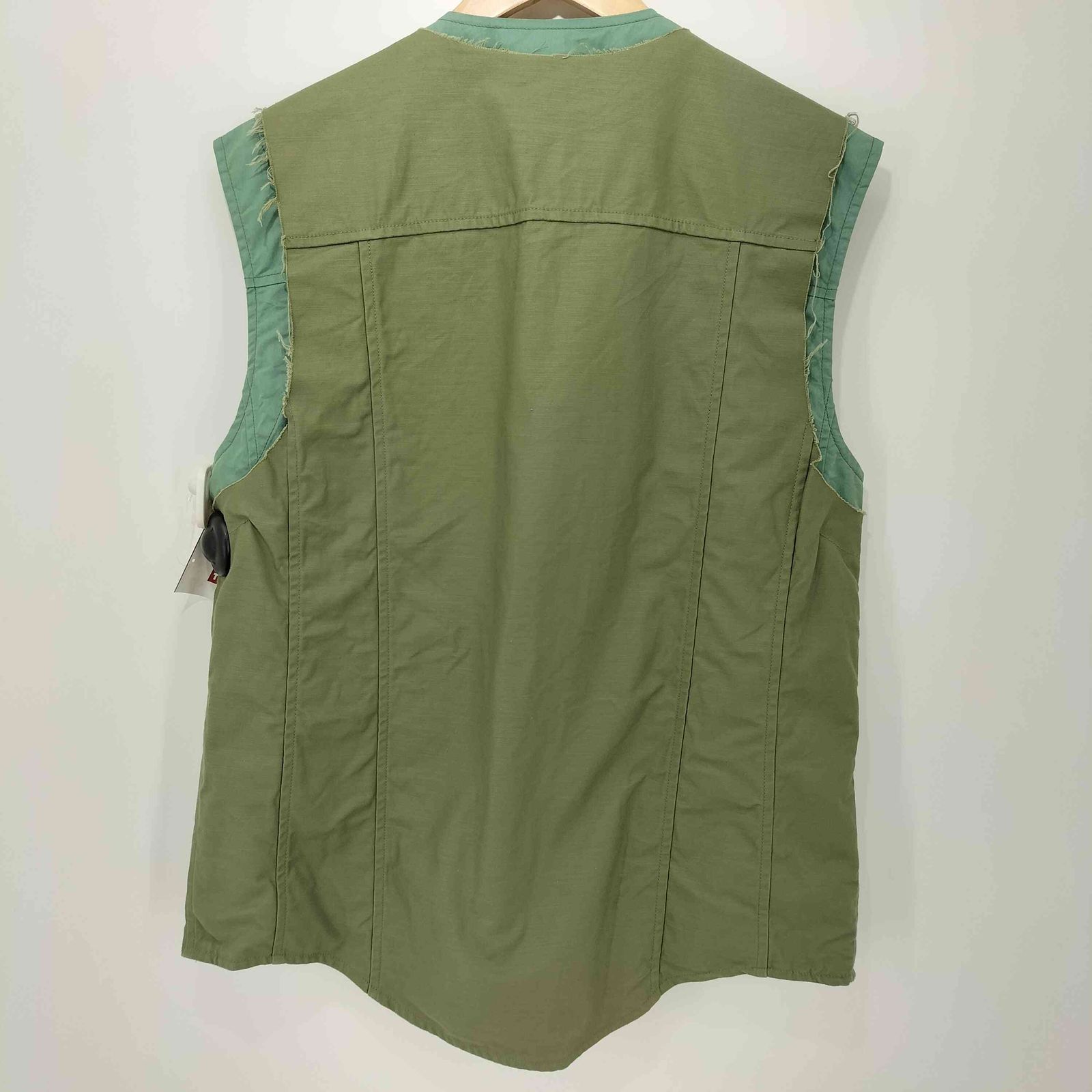 ファセッタズム FACETASM 23SS LAYERD VEST レイヤードベスト メンズ 