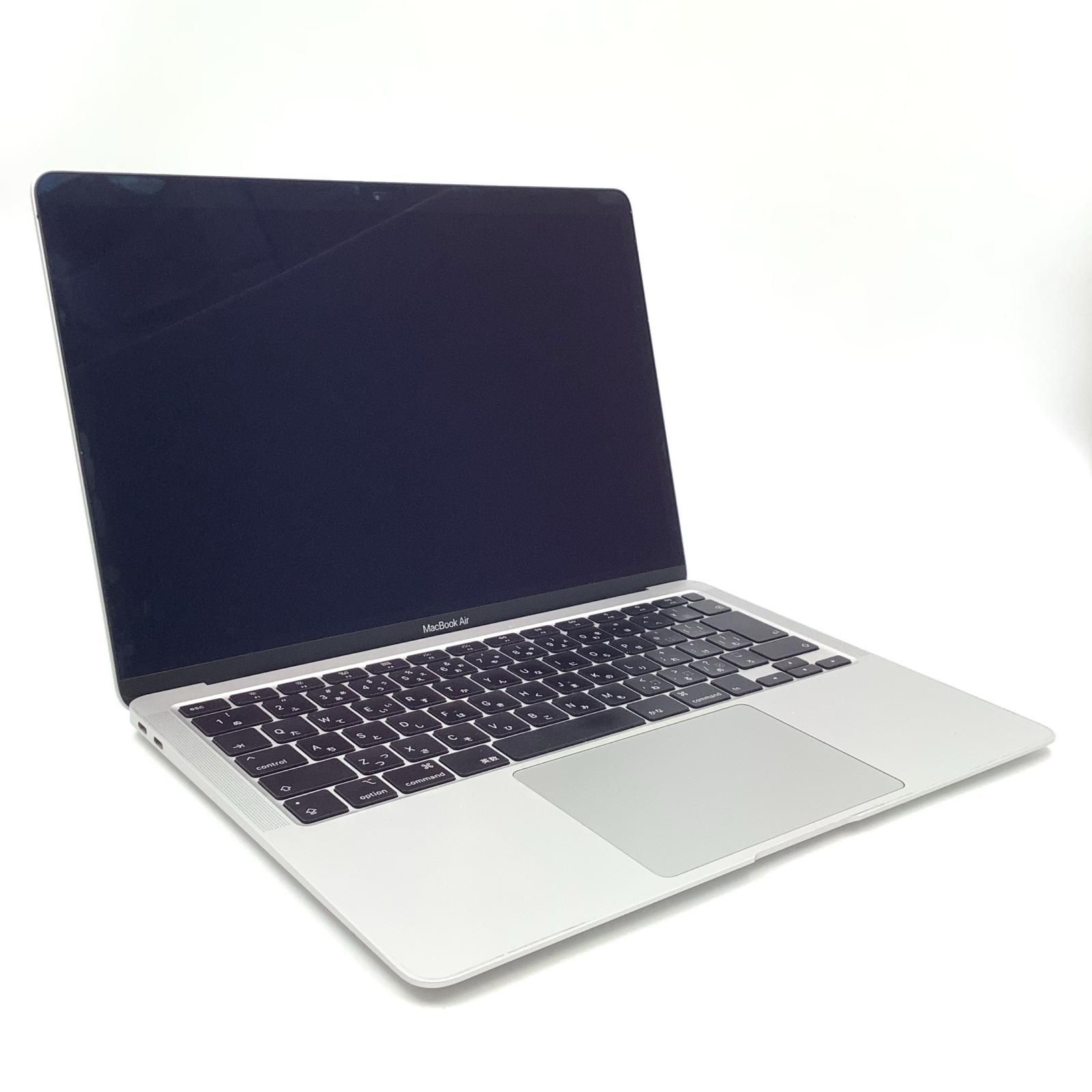 Apple MacBook Air 13インチ 2020 i7 8GB SSD 512GB シルバー 83.9 動作 済 全額返金保証 最速発送