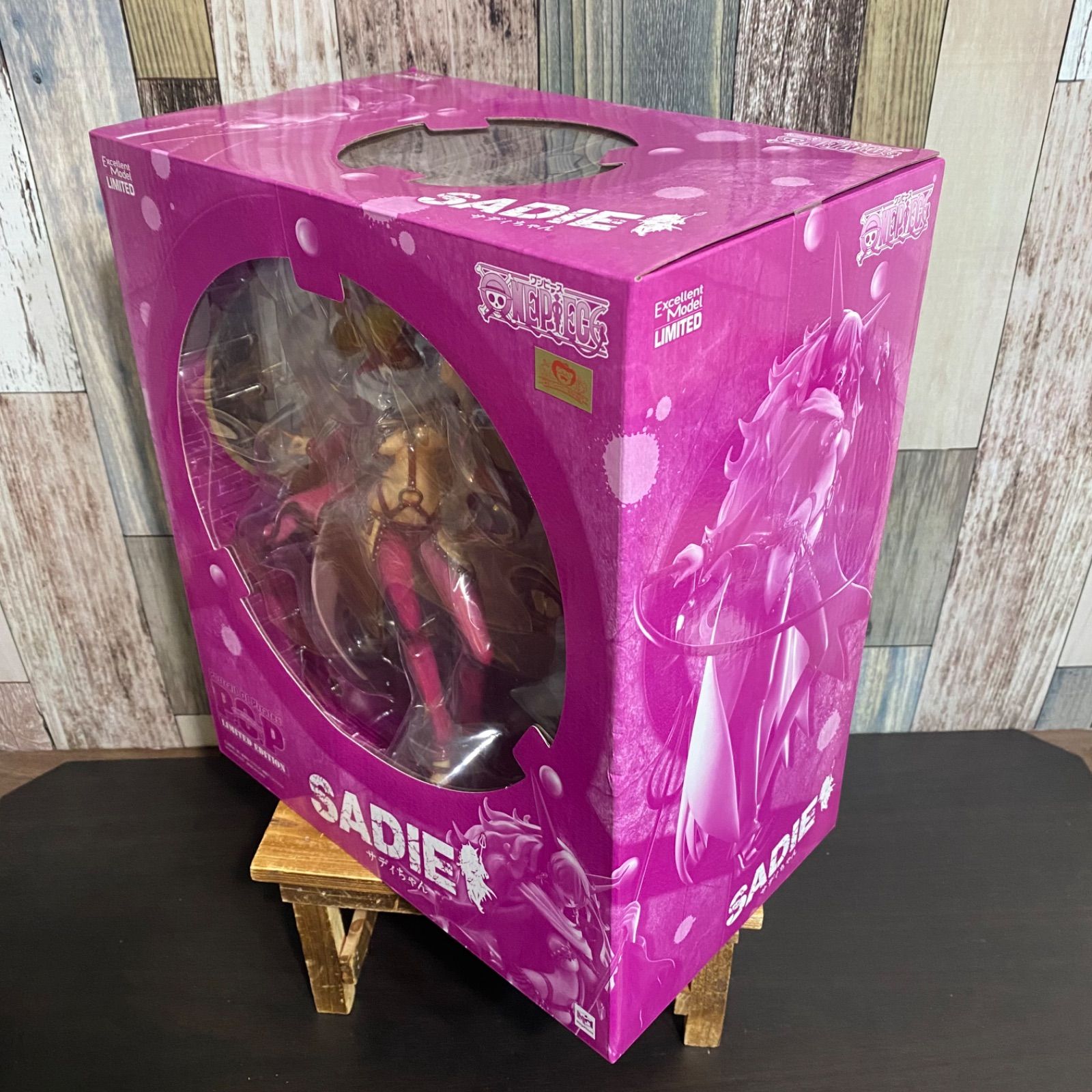 ワンピース P.O.P LIMITED EDITION サディちゃん リクエスト再販