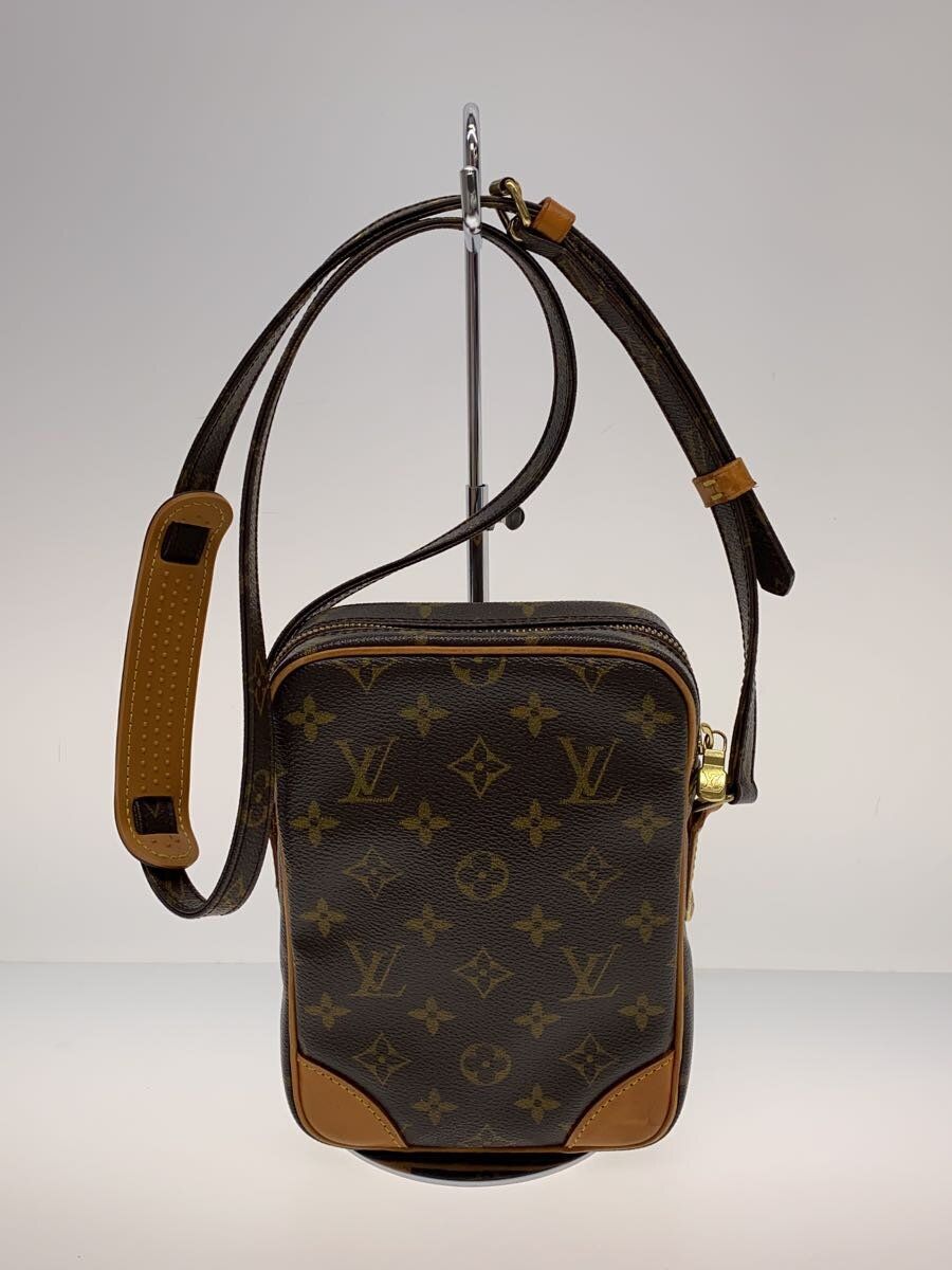 LOUIS VUITTON アマゾン_モノグラム_BRW PVC ブラウン M45236 - メルカリ