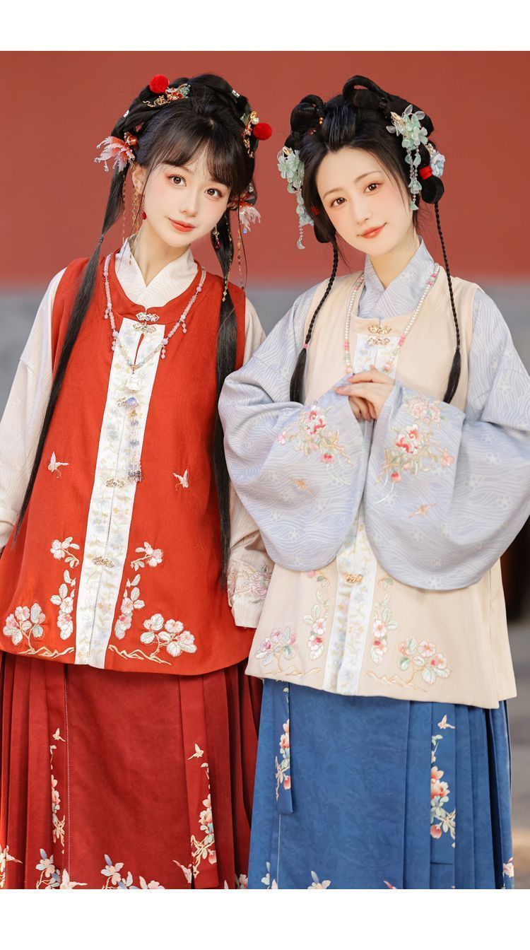 女性用 丸襟比甲