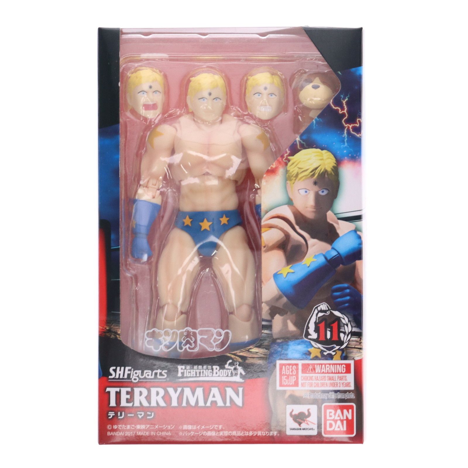 S.H.Figuarts フィギュアーツ テリーマン キン肉マン 完成品 可動フィギュア バンダイ