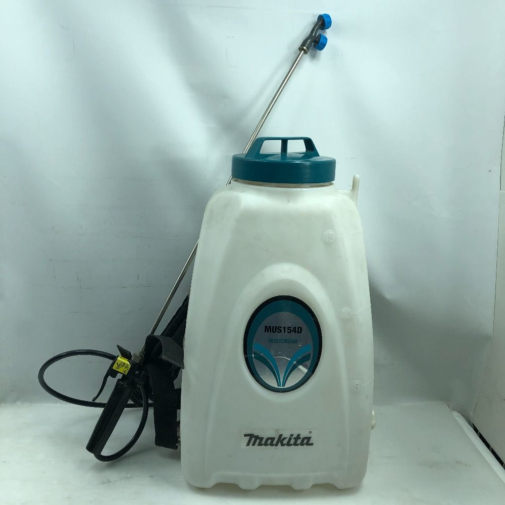 MAKITA マキタ 工具 農機具 噴霧器 充電池1個付 コードレス式 18v MUS154D ブルー