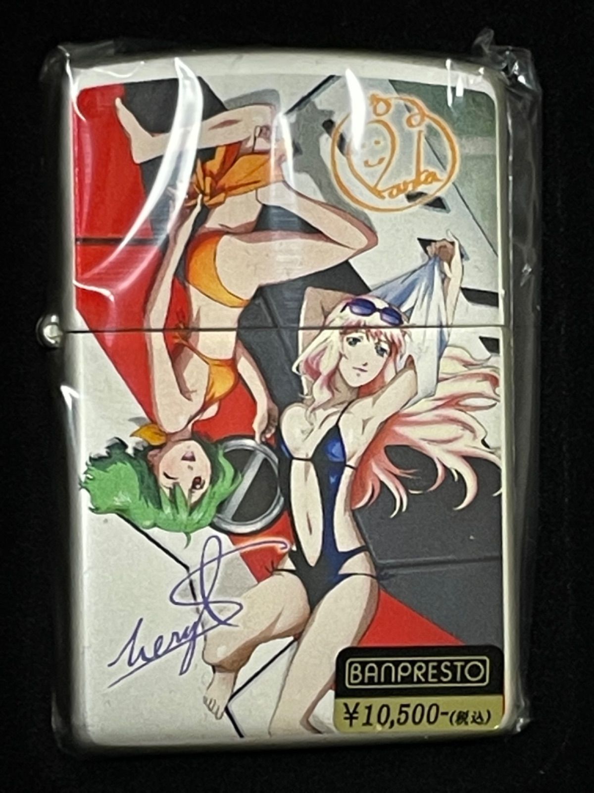 zippo マクロスF フロンティア ランカ・リー シェリル 2008年製