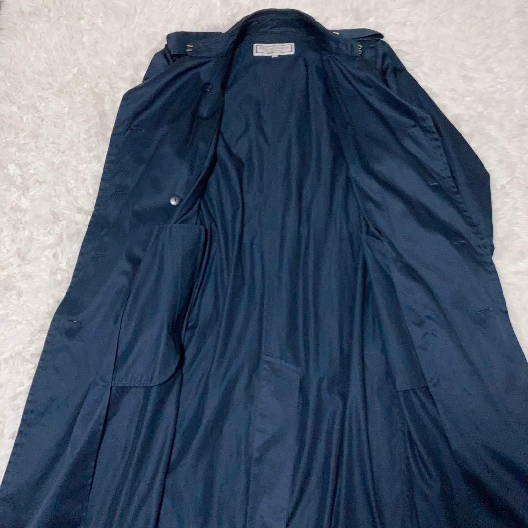 Yves Saint Lauret トレンチコート　金ボタン　SIZE M Yves Saint Laurent 金ボタン トレンチコート M ネイビー - メルカリ