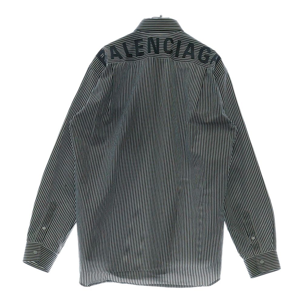 BALENCIAGA (バレンシアガ) 19AW バックロゴプリントオーバーサイズ 