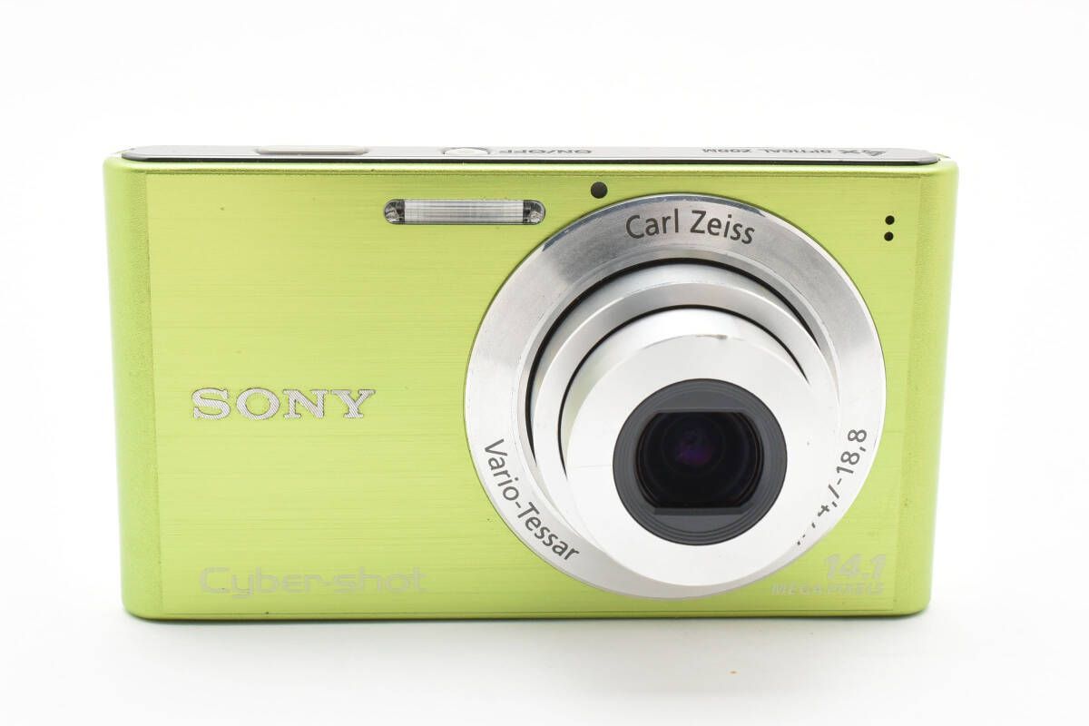 ☆良品☆ ソニー SONY Cyber-shot コンパクトデジタルカメラ DSC-W320