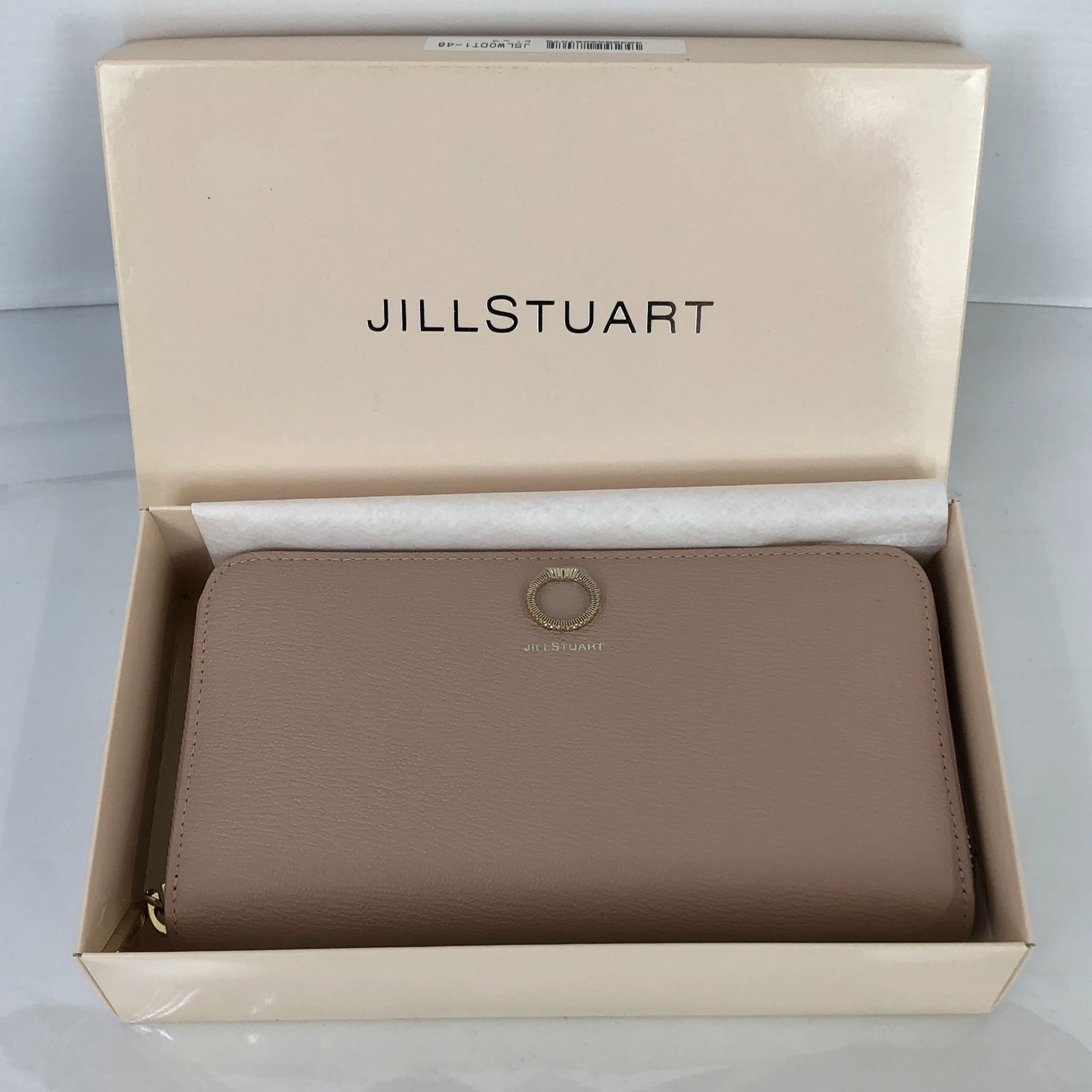JILLSTUART ジルスチュアート エターナル ラウンドファスナー長財布 