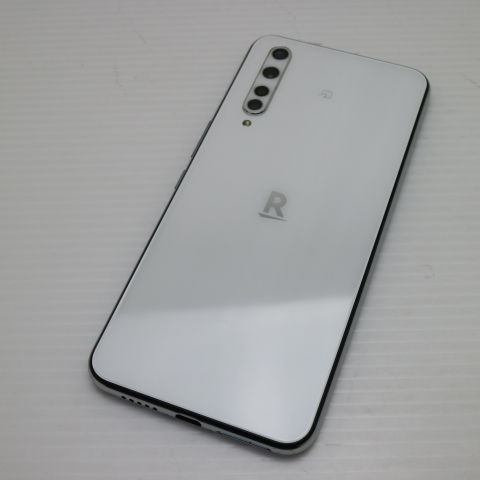 超美品 Rakuten BIG ホワイト 即日発送 スマホ 白ロム 楽天 土日