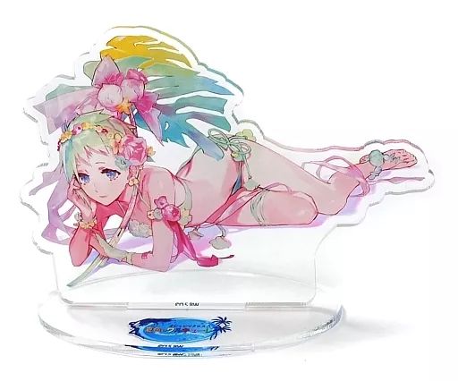 マクロスΔ 夏色のワルキューレ オシャレマクロス アクリルスタンド 