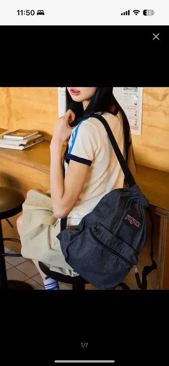 The DECADE 10 記念日 JANSPORT ジャンスポーツ バッグ 色を描く FX INDIGO D