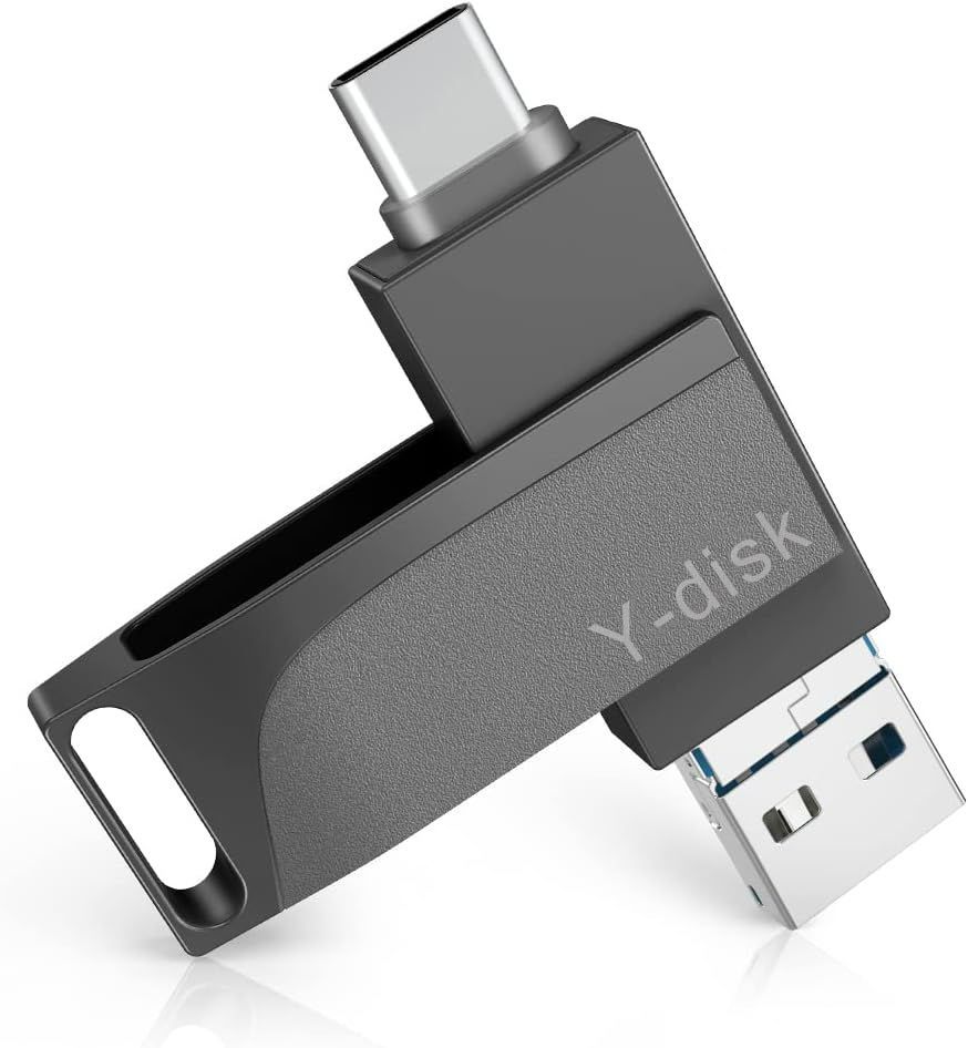 128GB USBメモリー 4in1 USB 3.0 フラッシュドライブ IOS USB Type-C micro usb フラッシュメモリ 両