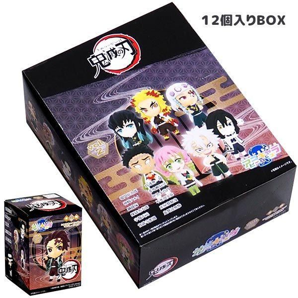 アニキャラヒーローズ 鬼滅の刃 vol.2 12個入りBOX 彩色済みミニ