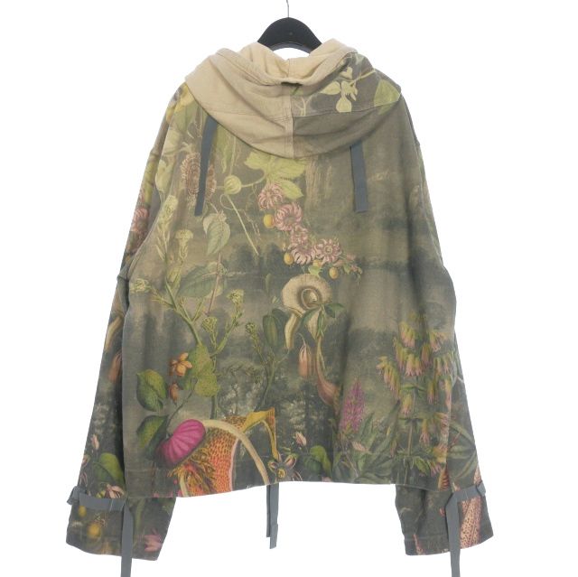 ドリスヴァンノッテン DRIES VAN NOTEN 23AW CAMBECK ボタニカル