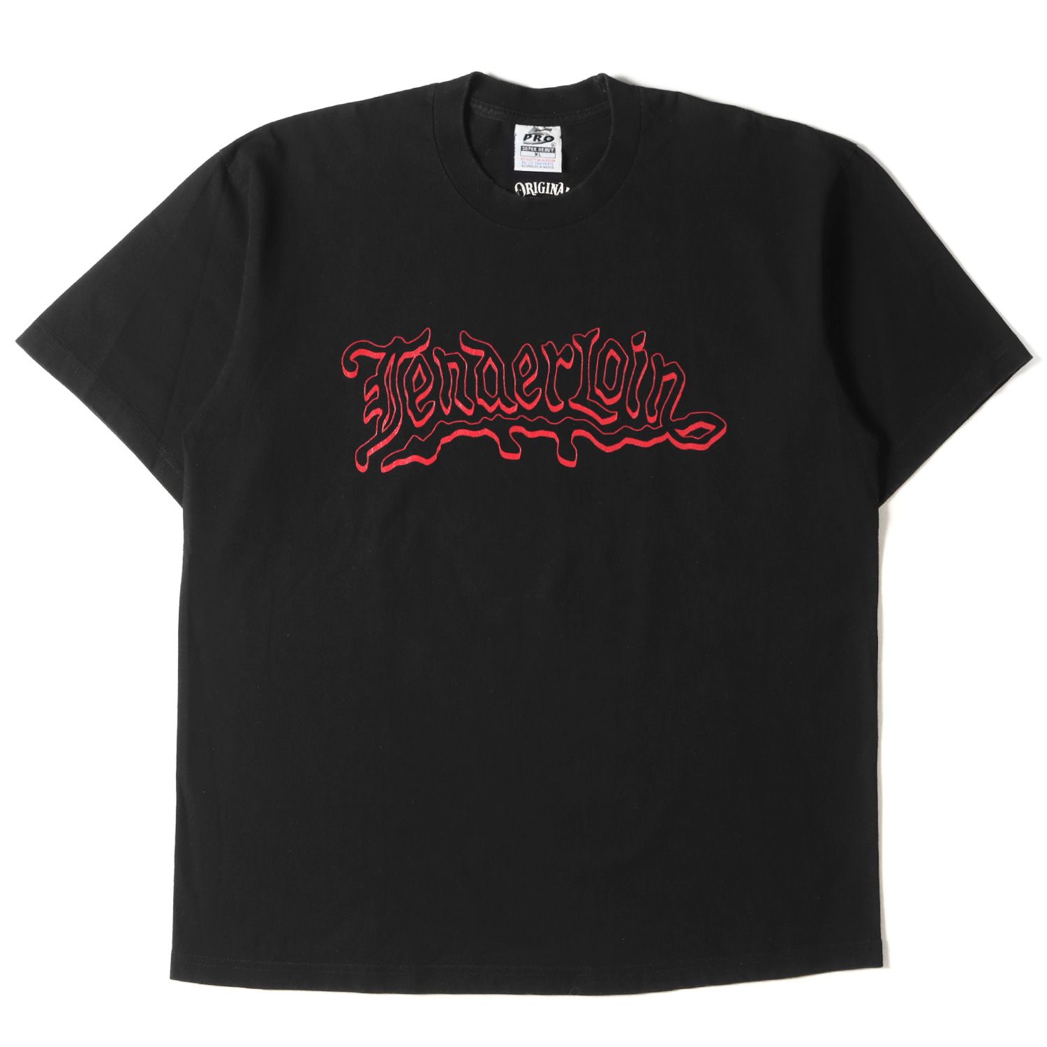 TENDERLOIN テンダーロイン Tシャツ サイズ:XL ブランドロゴ ヘビー 