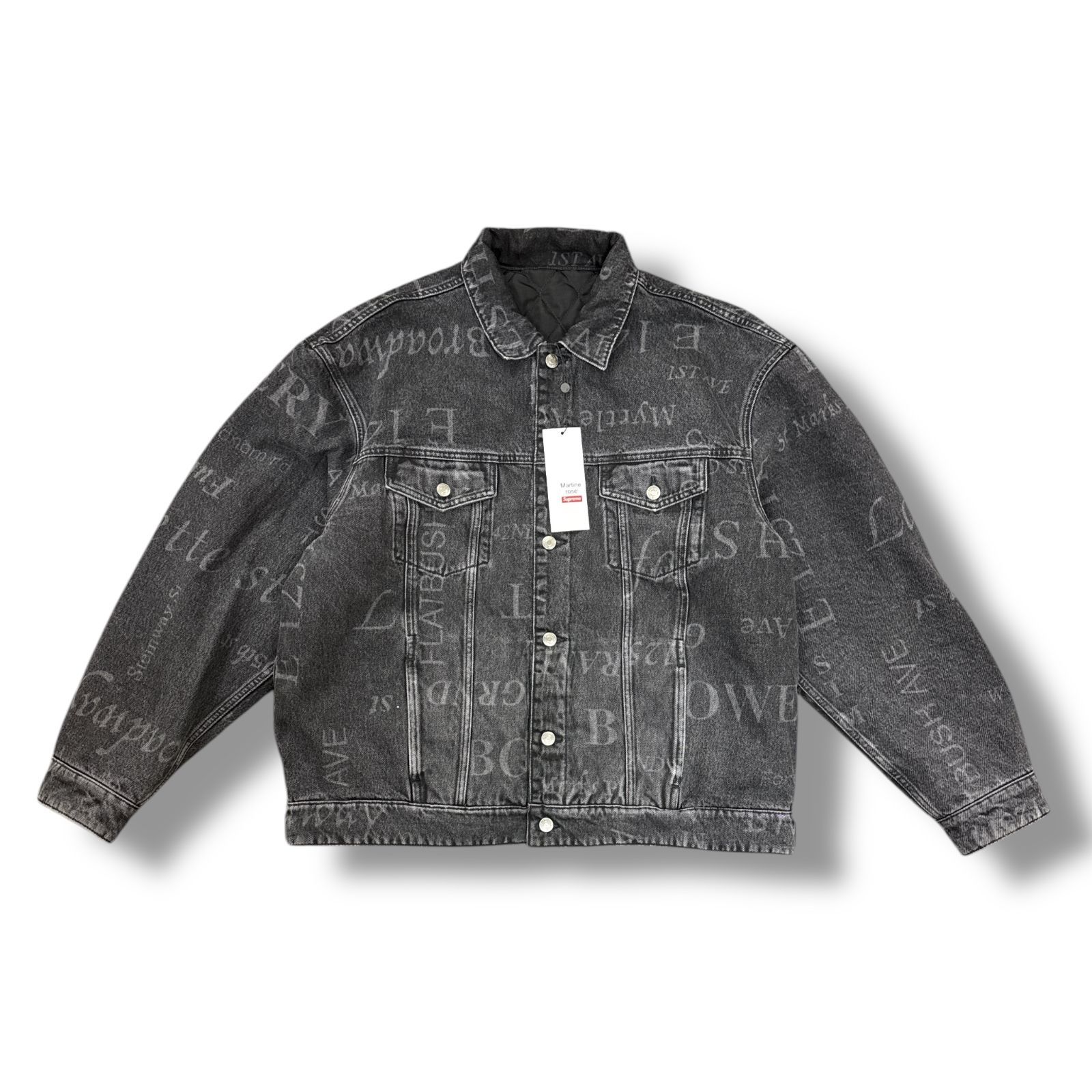 国内正規 参考上代79200円 未使用品 Supreme × Martine Rose 24AW 