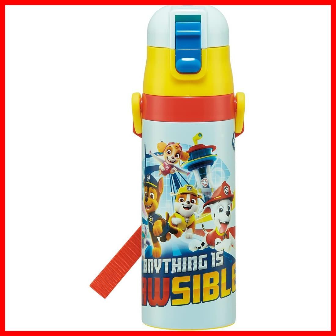 【特価商品】子供用 23 パウ・パトロール ステンレス 470ml スポーツボトル 水筒 SDC4-A スケーター(Skater)