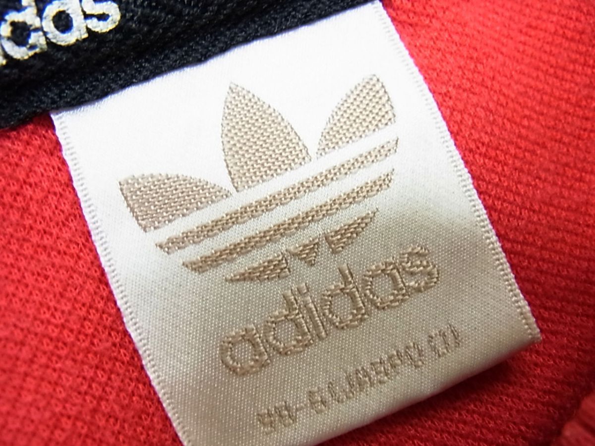 ヴィンテージ☆80s adidas 銀タグ スウェット トレーナー プルオーバー 