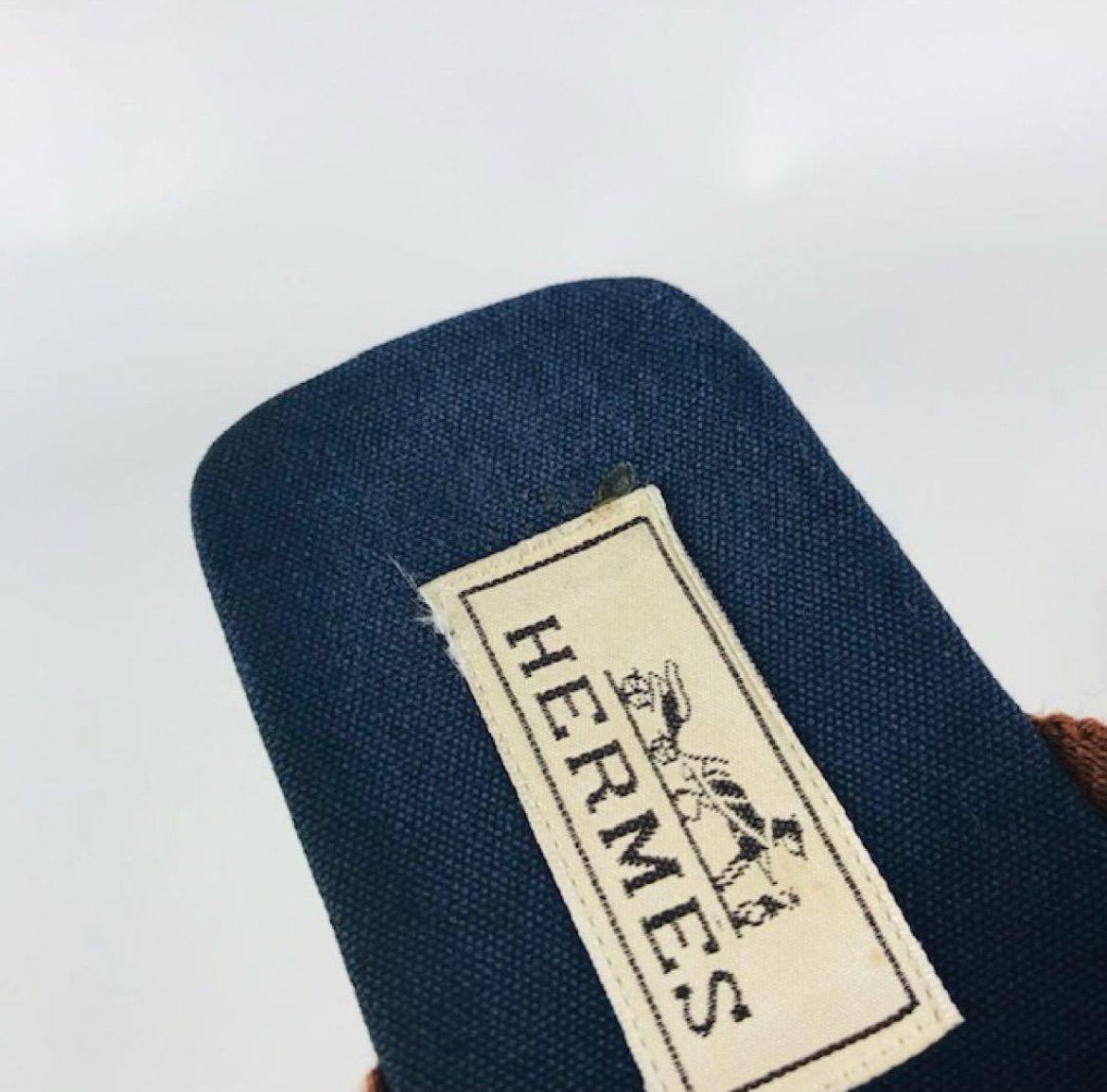 HERMES☆エルメス・フールトゥ レディース キャンバスストラップ