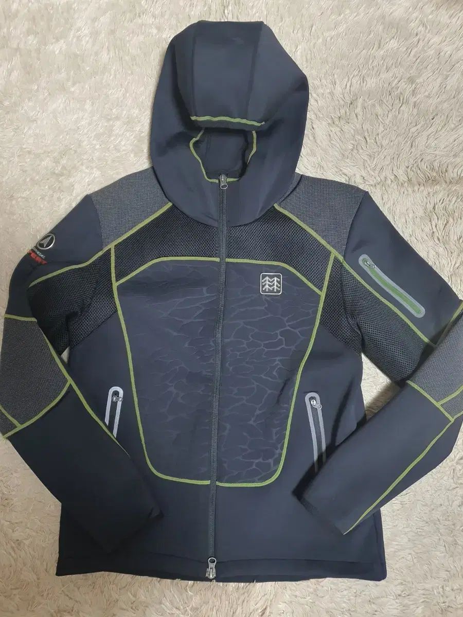Kolon コーロン エクスフォード フード ジャケット 状態 良い サイズ 100
