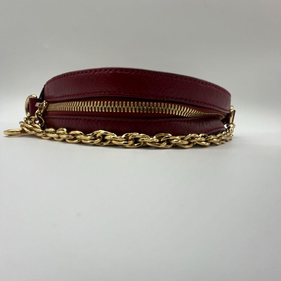 グッチ 550618 レザー×スエード オフィディア チェーンショルダーバッグ グッチ 550618 レザー×スエード オフィディア チェーンショルダーバッグ