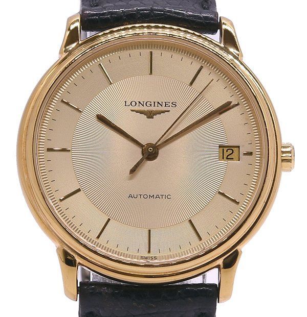 ☆LONGINES ロンジン グランドクラシック L4.678.2 ゴールド 自動巻き 