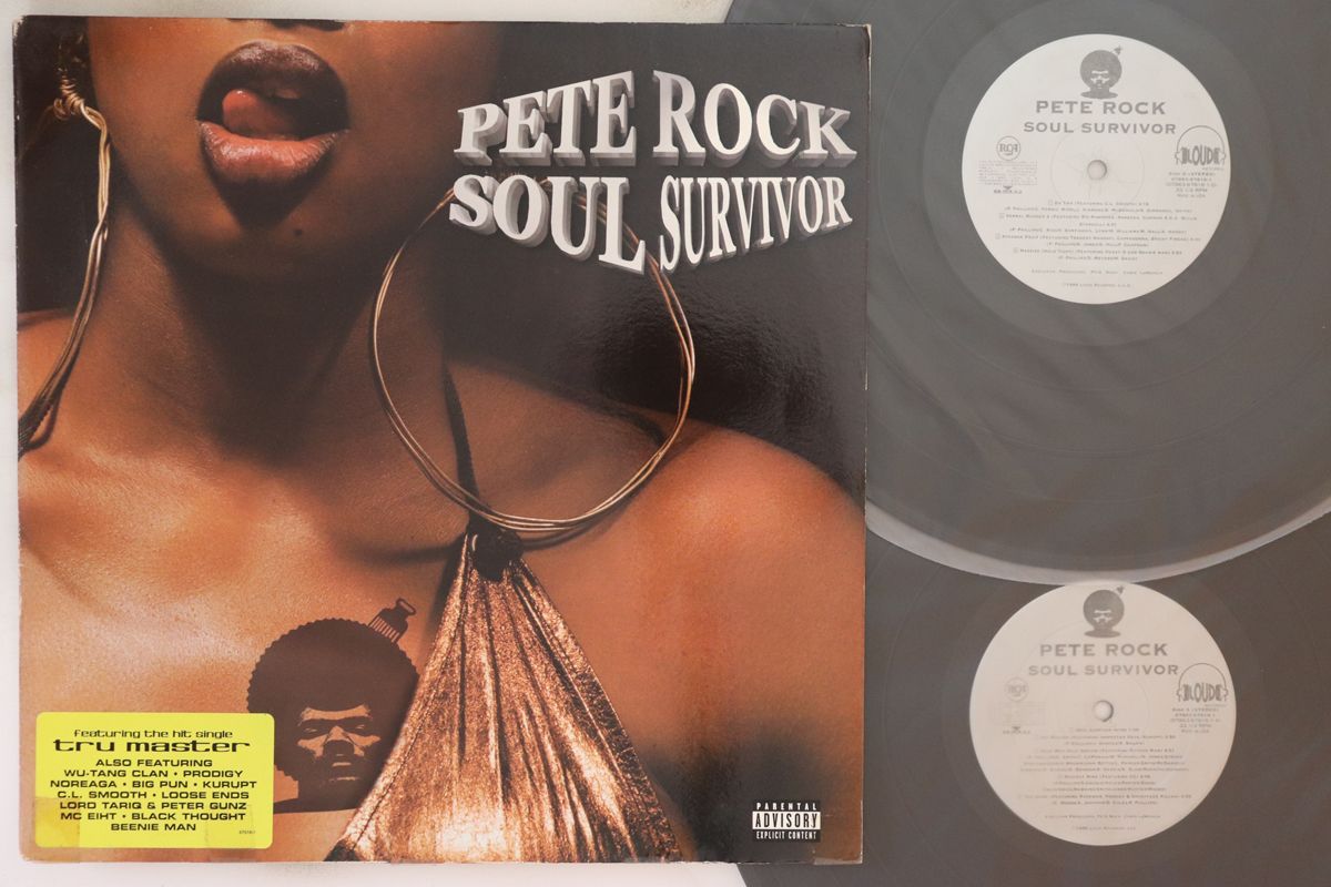 米2discs LP Pete Rock Soul Survivor 07863676161 LOUD /00520 s-l1200.jpg