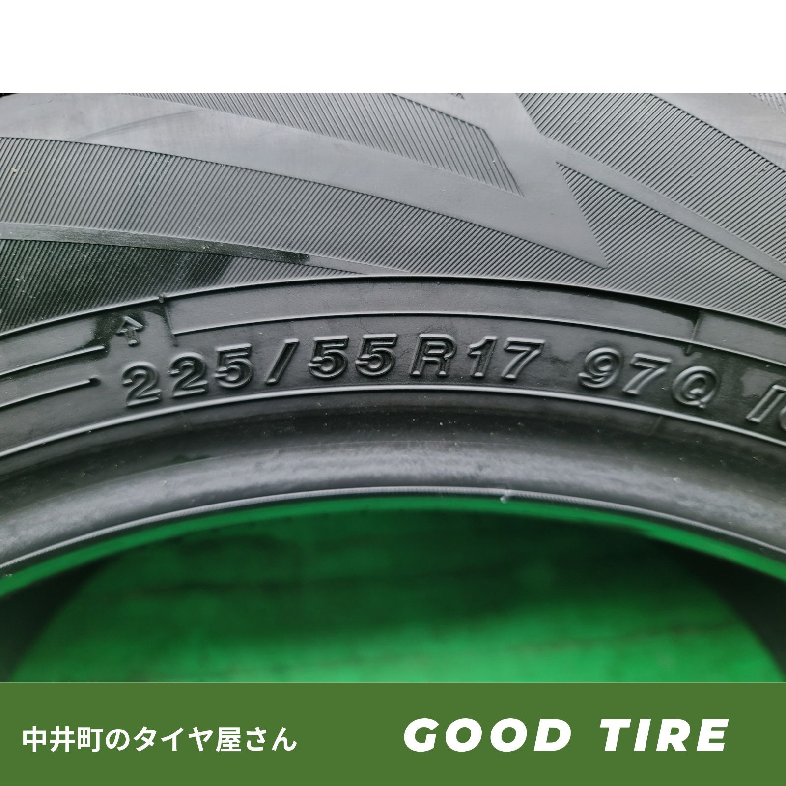 タイヤタイヤアルファードフーガフォレスター 7055