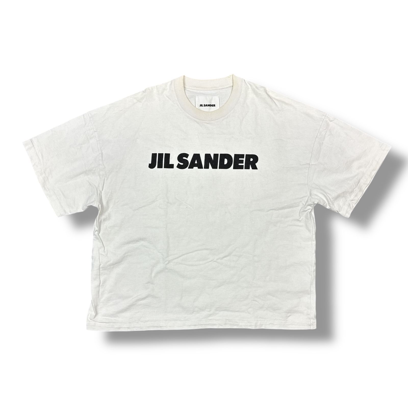 JIL SANDER ロゴ Tシャツ ホワイト