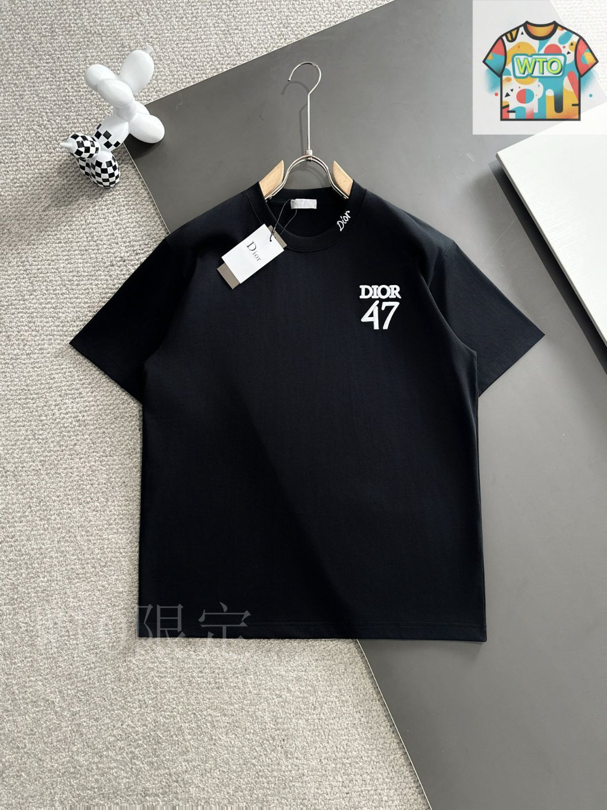 ✨即購入なら値下げ可能✨ Christian Dior ブラック Tシャツ 今日特価】Christian Dior 2025SS ブラック T シャツ-2 - メルカリ