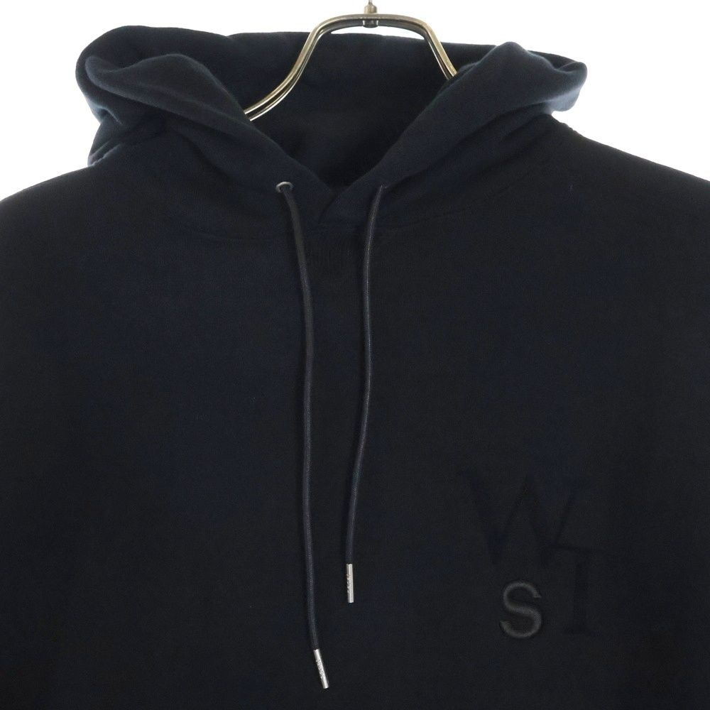 sacaiサカイ★WTAPSエディション フロックプリント フーディ WTAPS ダブルタップス x sacai サカイ FLOCK PRINT HOODIE/HOODY