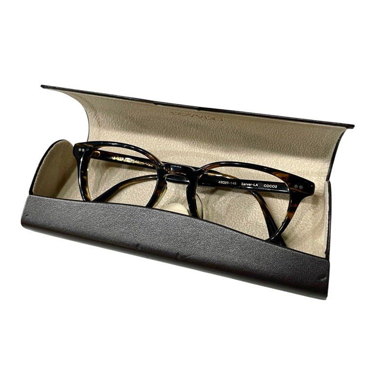 OLIVER PEOPLES Sarver-LA COCO2 ウェリントンセルフレーム