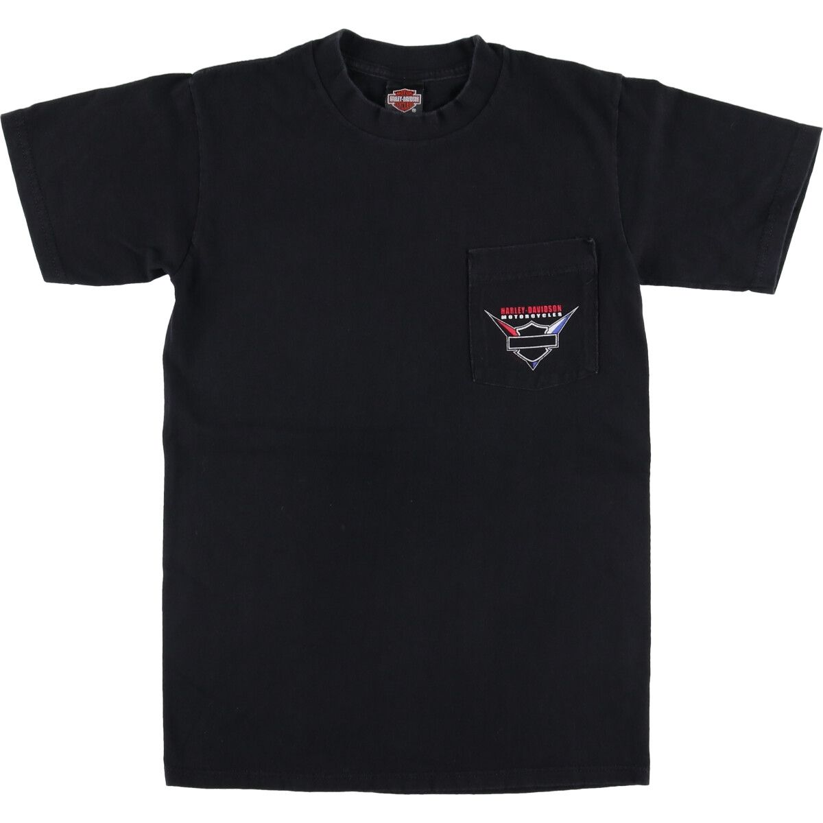 古着 00年代 ハーレーダビッドソン Harley-Davidson 鷲柄 イーグル柄 バックプリント モーターサイクル バイクTシャツ |eaa535305