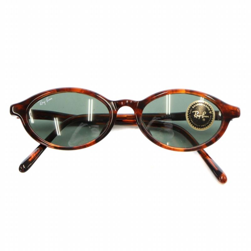 Ray-Ban サングラス ブラウン べっ甲柄 レイバン ブランド ブラウン サングラス 小物 べっ甲 メンズ 箱付き