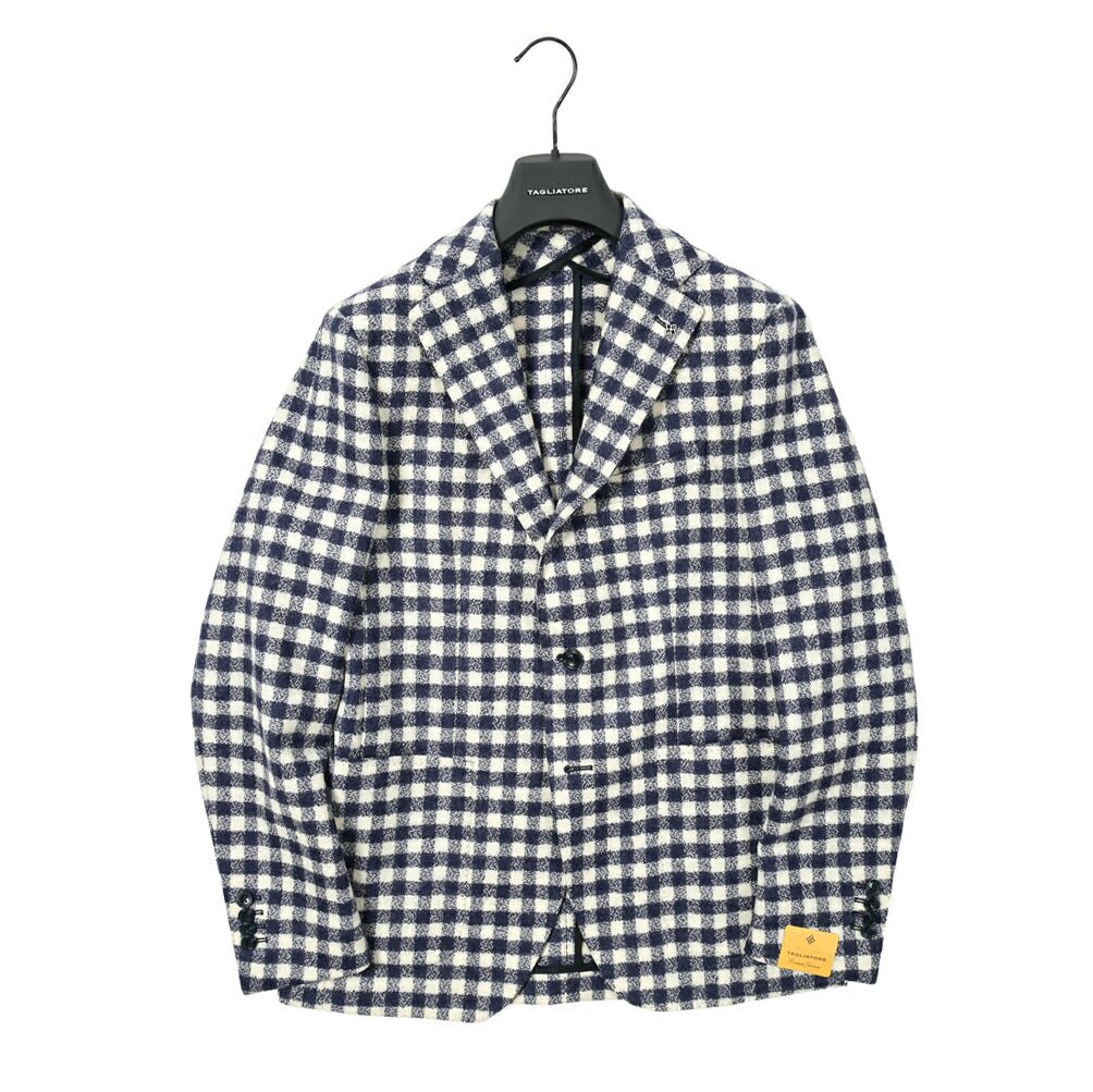 TAGLIATORE モンテカルロ ギンガムチェック ジャケット 42 TAGLIATORE モンテカルロ ギンガムチェック ジャケット 42 - メルカリ