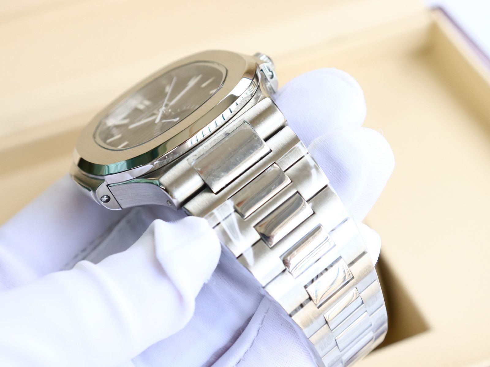 ♠ Patek Philippe オーデマピゲ ナチュラル マルチファンクション - ケース カード 袋付き｜ ｜ -MM輸入1