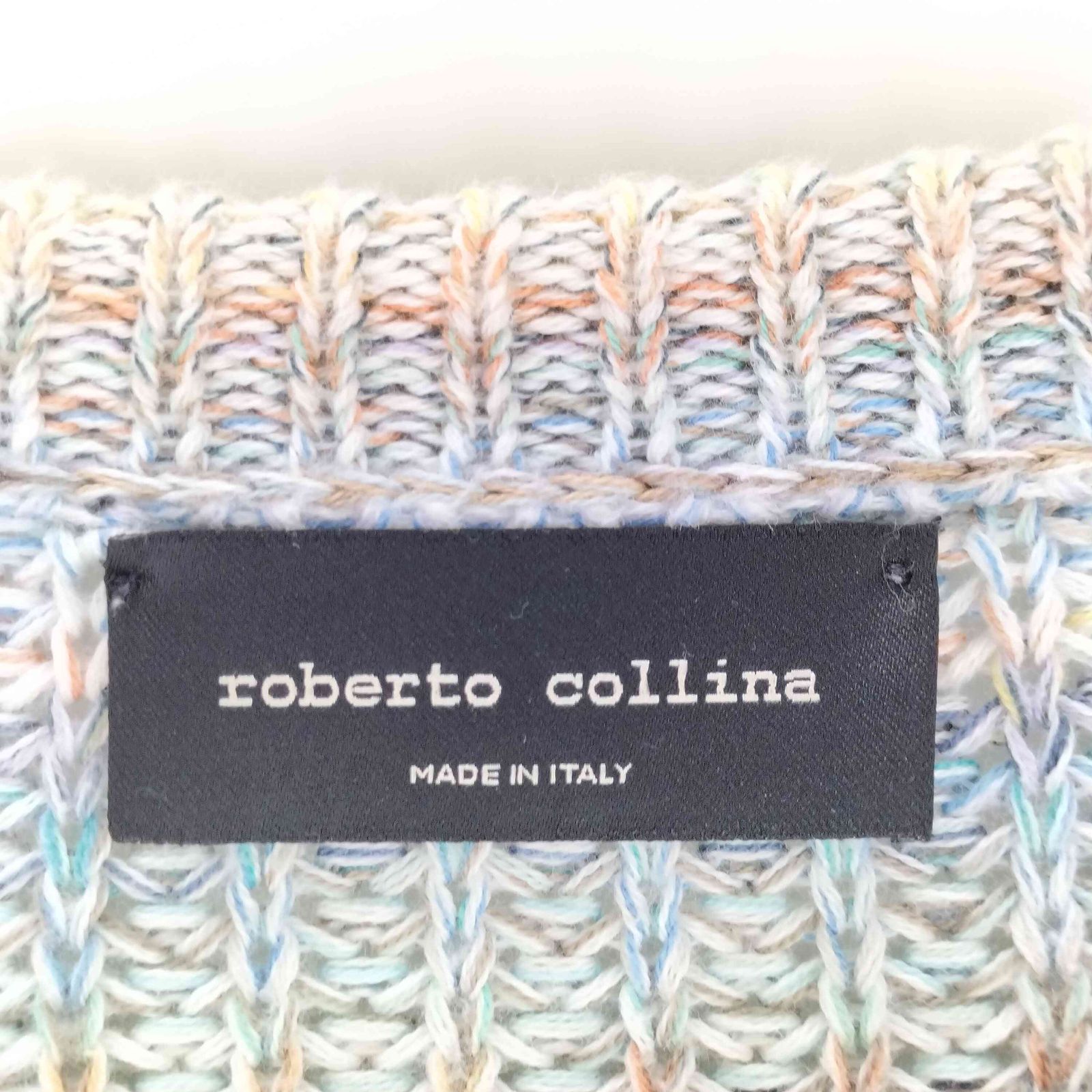 ROBERTO COLLINA 売れ筋商品|||ロベルトコリーナ ニット&セーター アウター レディース Sweaters llic ロベルトコリーナ ROBERTO COLLINA イタリア製 ローゲージニット