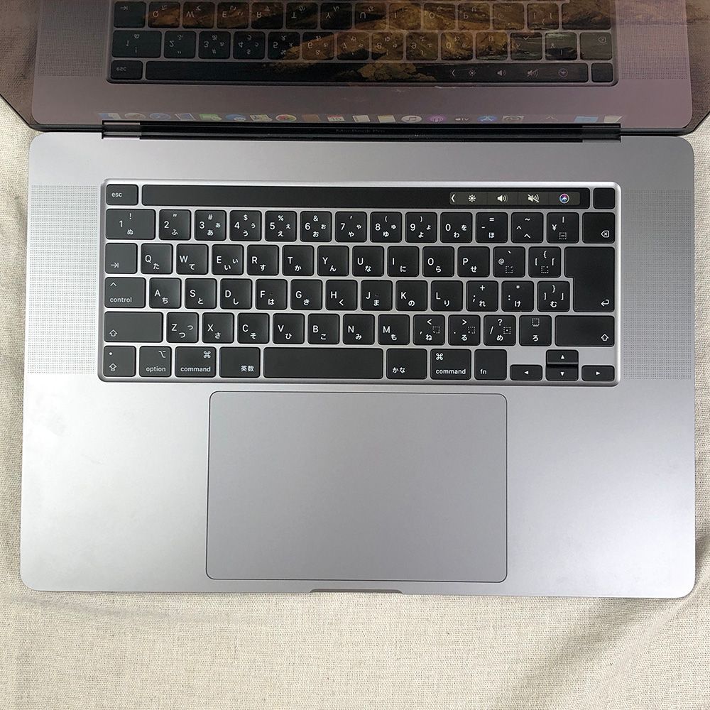 Apple - ◆ジャンク品・本体のみ◆Apple MacBook Pro (16インチ 2019)【Radeon Pro 5500M・i9・64GB・1TB】★画面割れ（欠け） 他 A2141 EMC3347/LT-JUNK-250895（323612） ◇ジャンク品・本体のみ◇Apple MacBook Pro (16インチ 2019