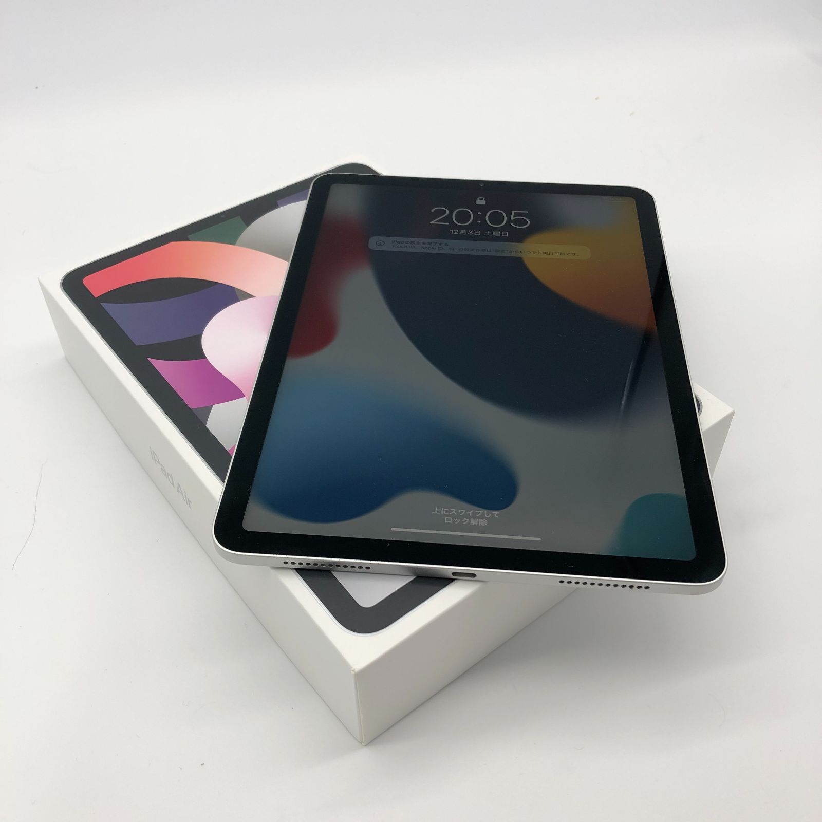 ▽iPad Air 第4世代 Wi-Fiモデル 256GB シルバー - メルカリ