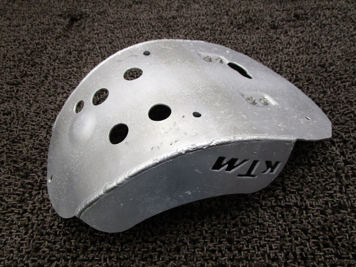 KTM 640LC4 アドベンチャー アンダーガード A7146 VBKGSN KTM 584 キャブ車 動画有 ADV ADVENTURE