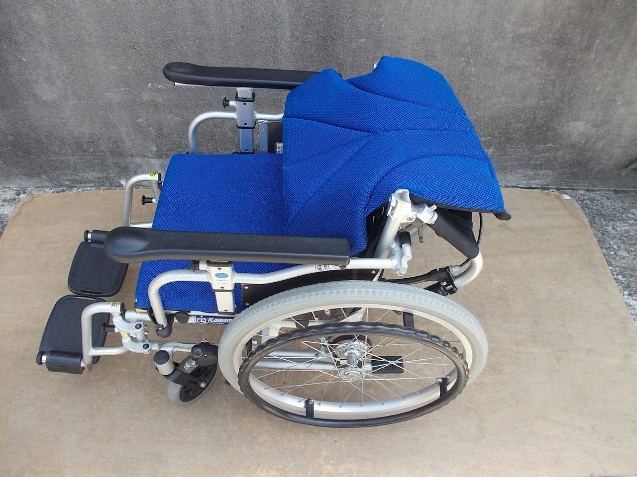 アルミ自走車いす
