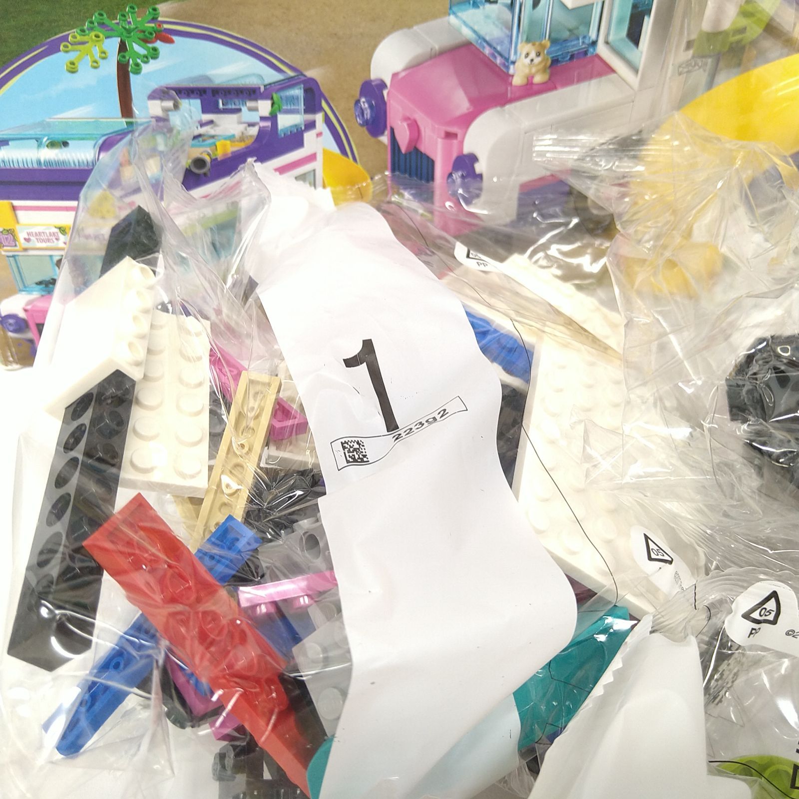 中古／未使用】LEGO Friends レゴ フレンズ フレンズのうきうき