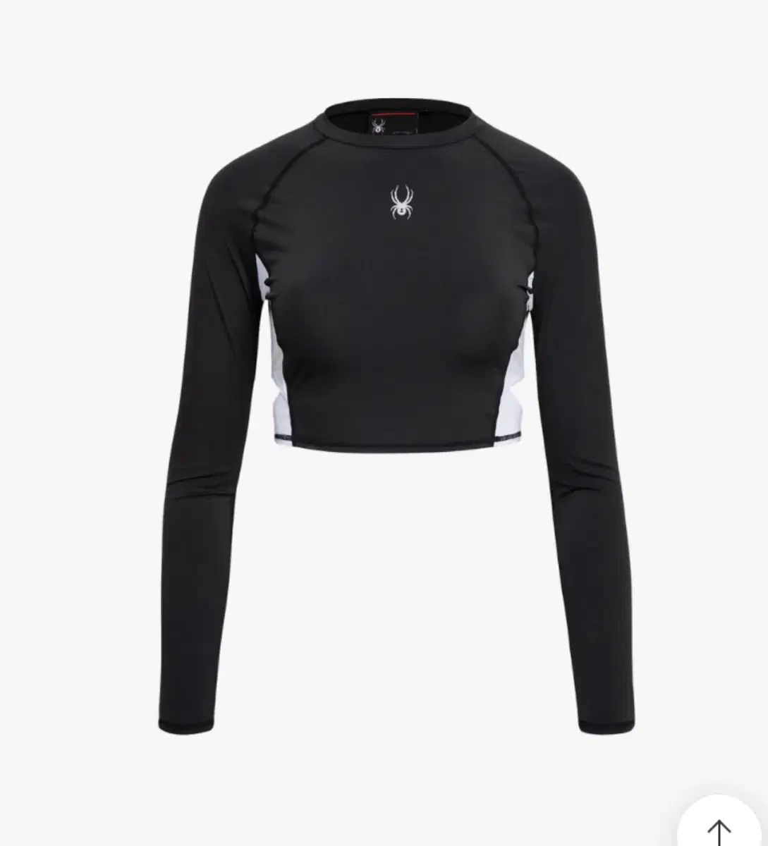 スパイダー クロップド 長袖 ブラック レギンス ラッシュガードセット NIKE ナイキ