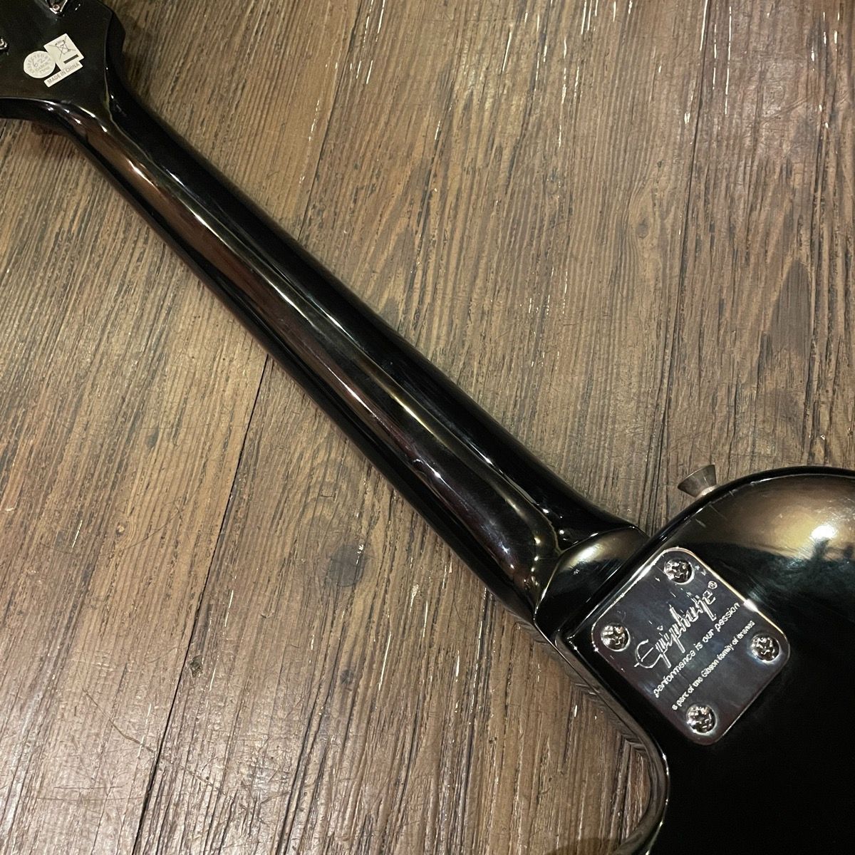 Epiphone Les Paul Express Ebony ミニギター Electric Guitar