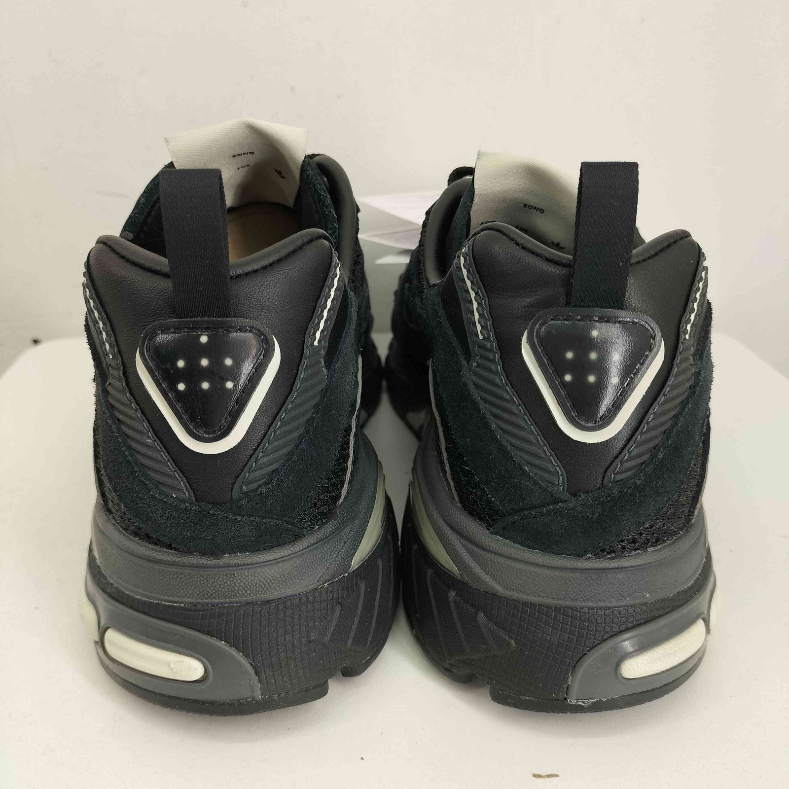 アディダス adidas ADISTAR CUSHION SFTM CORE BLACK メンズ JPN：27.5 